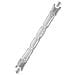 Haloline Superstar, T12, R7s, Bianco caldo, Hg (mercurio) , D, 11 x 79 x 65 mm - Foto miniatura 2