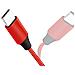 CU0156 cavo USB 1 m 2.0 USB B USB C Rosso - Foto miniatura 5