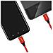 CU0156 cavo USB 1 m 2.0 USB B USB C Rosso - Foto miniatura 4