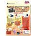 Set 7 Lamine Metalliche Plastique Fou - Argento - Foto miniatura 1