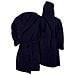 Accappatoio Con Cappuccio In Microfibra Adulto Unisex In Tinta Unita Vari Colori S Blu Scuro - Foto miniatura 7