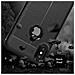 Custodia Compatibile Con Apple Iphone X / Xs In Nero Profondo - Coperchio Protettivo In Silicone Tpu Con Applicazione Di Finta Pelle Nobile - Foto miniatura 5