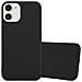 Custodia Compatibile Con Apple Iphone 12 Mini (5,4"" Zoll) In Candy Nero - Coperchio Protettivo In Silicone Tpu Flessibile - Foto miniatura 1