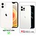 Custodia Compatibile Con Apple Iphone 12 Mini (5,4"" Zoll) In Candy Nero - Coperchio Protettivo In Silicone Tpu Flessibile - Foto miniatura 2