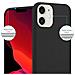 Custodia Compatibile Con Apple Iphone 12 Mini (5,4"" Zoll) In Candy Nero - Coperchio Protettivo In Silicone Tpu Flessibile - Foto miniatura 4