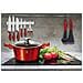 Set Di Pentole Bh-7030 Borgogna - Foto miniatura 6
