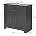 Mobile Sottolavabo 60x30x60cm Bzr18-dg - Foto miniatura 2