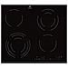 Piano Cottura EHF6343FOK da Incasso 4 Zone Cottura da 60 cm Colore Nero - Foto miniatura 1