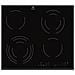 Piano Cottura EHF6343FOK da Incasso 4 Zone Cottura da 60 cm Colore Nero - Foto miniatura 5