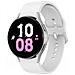 Galaxy Watch5 1.4"" Super Amoled 44 Mm Argento Gps Satellitare Braccialetto Bianco - Foto miniatura 1