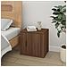 Comodini 2 Pz Rovere Marrone 50x39x47 Cm - Foto miniatura 3