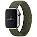 Cinturino L 751 Originale Braided String Per Apple Watch 1-2-3-4-5-6-7-se 38 40 41mm Verde - Foto miniatura 5