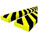 Protezioni Angoli 2pz Giallo E Nero 6x2x101,5 Cm In Pu - Foto miniatura 4