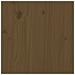 Cuccia per Cani Miele 81x60x70 cm in Legno Massello di Pino - Foto miniatura 6
