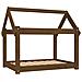 Cuccia per Cani Miele 81x60x70 cm in Legno Massello di Pino - Foto miniatura 1