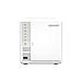 TS-364 NAS Tower Intel® Celeron® N5095 8 GB DDR4 0 TB Turbo System Bianco - Foto miniatura 1