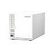 TS-364 NAS Tower Intel® Celeron® N5095 8 GB DDR4 0 TB Turbo System Bianco - Foto miniatura 3