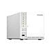 TS-364 NAS Tower Intel® Celeron® N5095 8 GB DDR4 0 TB Turbo System Bianco - Foto miniatura 5