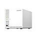 TS-364 NAS Tower Intel® Celeron® N5095 8 GB DDR4 0 TB Turbo System Bianco - Foto miniatura 6