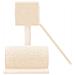 Albero Per Gatti Con Tiragraffi In Sisal Crema 59 Cm - Foto miniatura 3