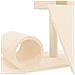 Albero Per Gatti Con Tiragraffi In Sisal Crema 59 Cm - Foto miniatura 5