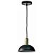 Lampada A Sospensione Spica - Arredo Design Illuminazione - Per Soffitto, Soggiorno, Salotto, Ufficio - Lampadario, Pendente - Nero In Metallo - 20 X 20 X 150 Cm - Foto miniatura 4