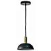 Lampada A Sospensione Spica - Arredo Design Illuminazione - Per Soffitto, Soggiorno, Salotto, Ufficio - Lampadario, Pendente - Nero In Metallo - 20 X 20 X 150 Cm - Foto miniatura 1