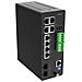 Switch di Rete Gestito 10G Ethernet 8 xGigabit Ethernet PoE Colore Nero - Foto miniatura 2