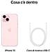 iPhone 15 256 GB Rosa - Foto miniatura 5