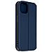 Custodia Per Iphone 15 Portafoglio Funzione Supporto Video Blu - Foto miniatura 4