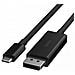 Cavo da USB-C a DisplayPort 1.4M - Nero - Foto miniatura 3