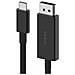 Cavo da USB-C a DisplayPort 1.4M - Nero - Foto miniatura 4