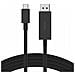 Cavo da USB-C a DisplayPort 1.4M - Nero - Foto miniatura 1