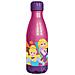 Disney Borraccia Rosa Per Bambine In Plastica Principesse Cenerentola Jasmine Biancaneve Belle Ariel 560 Ml Con Tappo A Vite - Foto miniatura 1