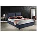 Letto Matrimoniale, Il Modello Lille E' Un Letto Semplice Ma Allo Stesso Tempo Raffinato, Rete A Doghe 180x200 Cm, Compreso Box Contenitore, Rivestimento Sfoderabile, Made In Italy - Foto miniatura 2