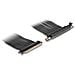 Scheda Riser PCI Express x16 maschio per slot x16 angolare a 90° con cavo da 60 cm - Foto miniatura 1