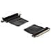Scheda Riser PCI Express x16 maschio per slot x16 angolare a 90° con cavo da 60 cm - Foto miniatura 2