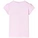 Maglietta Da Bambina Rosa Chiaro 116 - Foto miniatura 2