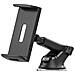 Supporto Auto Per Tablet Regolabile Fissaggio Parabrezza, Nero - Foto miniatura 3