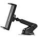 Supporto Auto Per Tablet Regolabile Fissaggio Parabrezza, Nero - Foto miniatura 5
