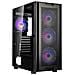 Case Observatory Duo Midi Tower ATX, micro-ATX, Mini-ITX 2 Porte USB 3.0 Colore Nero (Finestrato) - Foto miniatura 1