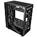 Case Observatory Duo Midi Tower ATX, micro-ATX, Mini-ITX 2 Porte USB 3.0 Colore Nero (Finestrato) - Foto miniatura 5