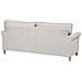 Divano 3 Posti Ronneby Tessuto Beige - Foto miniatura 4