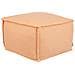 Pouf Sherali Cotone Arancione - Foto miniatura 2