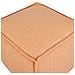 Pouf Sherali Cotone Arancione - Foto miniatura 3