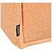 Pouf Sherali Cotone Arancione - Foto miniatura 4