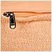 Pouf Sherali Cotone Arancione - Foto miniatura 5
