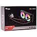 Dissipatore CPU Liquido HYDRO CUBE 240B per Socket Intel LGA 1200 (Presa H5) / LGA 1366 (Presa B) / LGA 775 (Presa T) / LGA 1700 e SocketAMD Presa AM4 / Presa AM5 - Foto miniatura 6