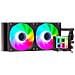 Dissipatore CPU Liquido HYDRO CUBE 240B per Socket Intel LGA 1200 (Presa H5) / LGA 1366 (Presa B) / LGA 775 (Presa T) / LGA 1700 e SocketAMD Presa AM4 / Presa AM5 - Foto miniatura 1