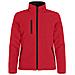 Padded Softshell Lady Rosso Xxl - Foto miniatura 1